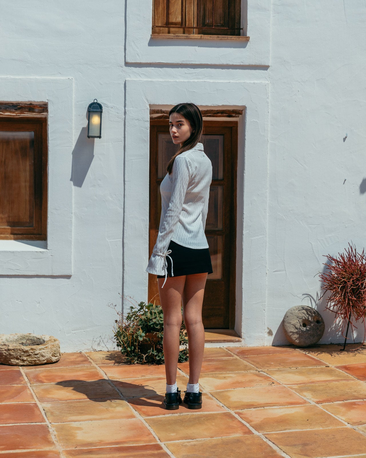 Valentina Fitted Shirt