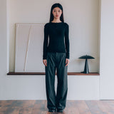 Gerard Pinstripe Trousers, Grey