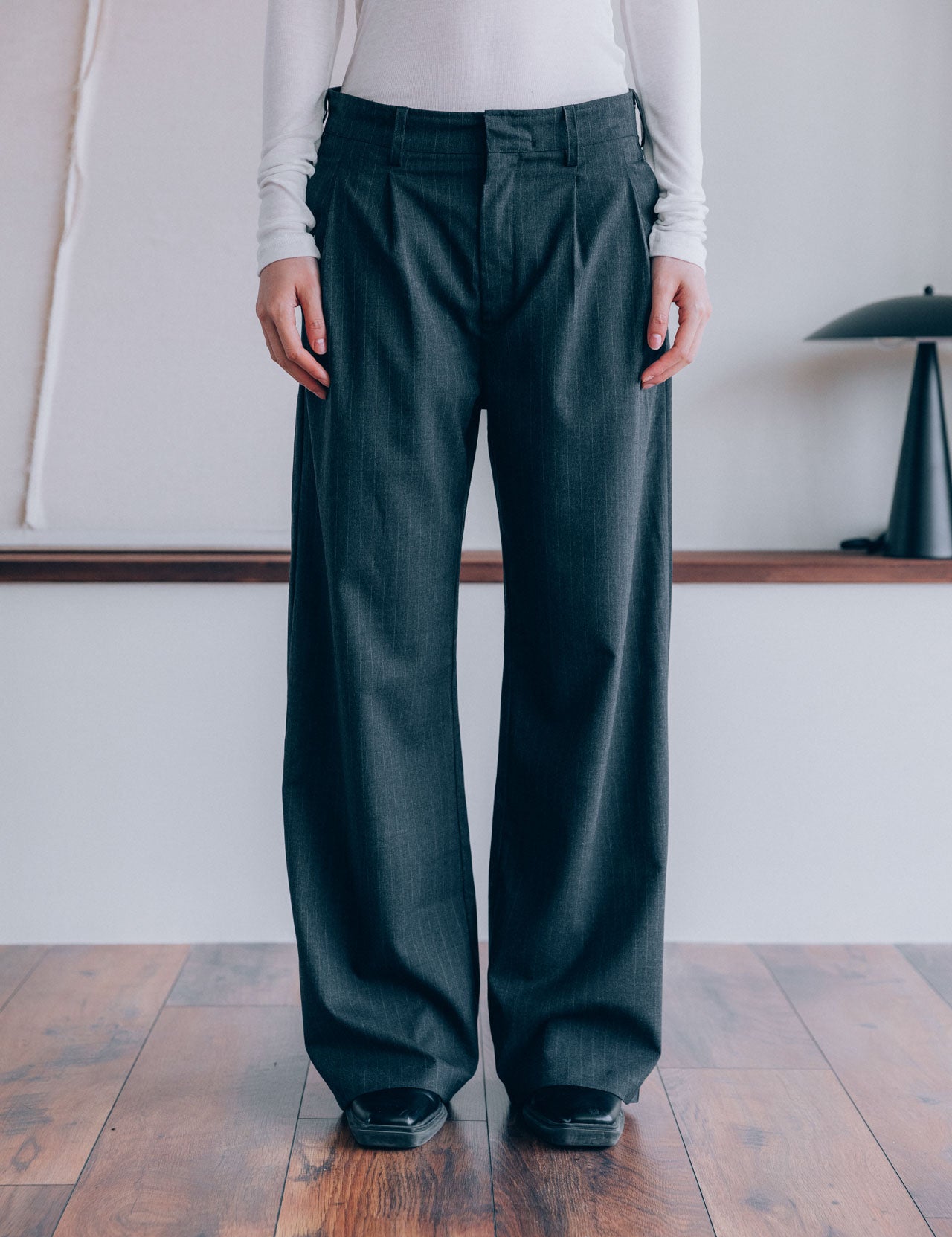 Bruno Pinstripe Shorts