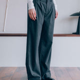 Gerard Pinstripe Trousers