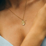 Hector Necklace, Gold