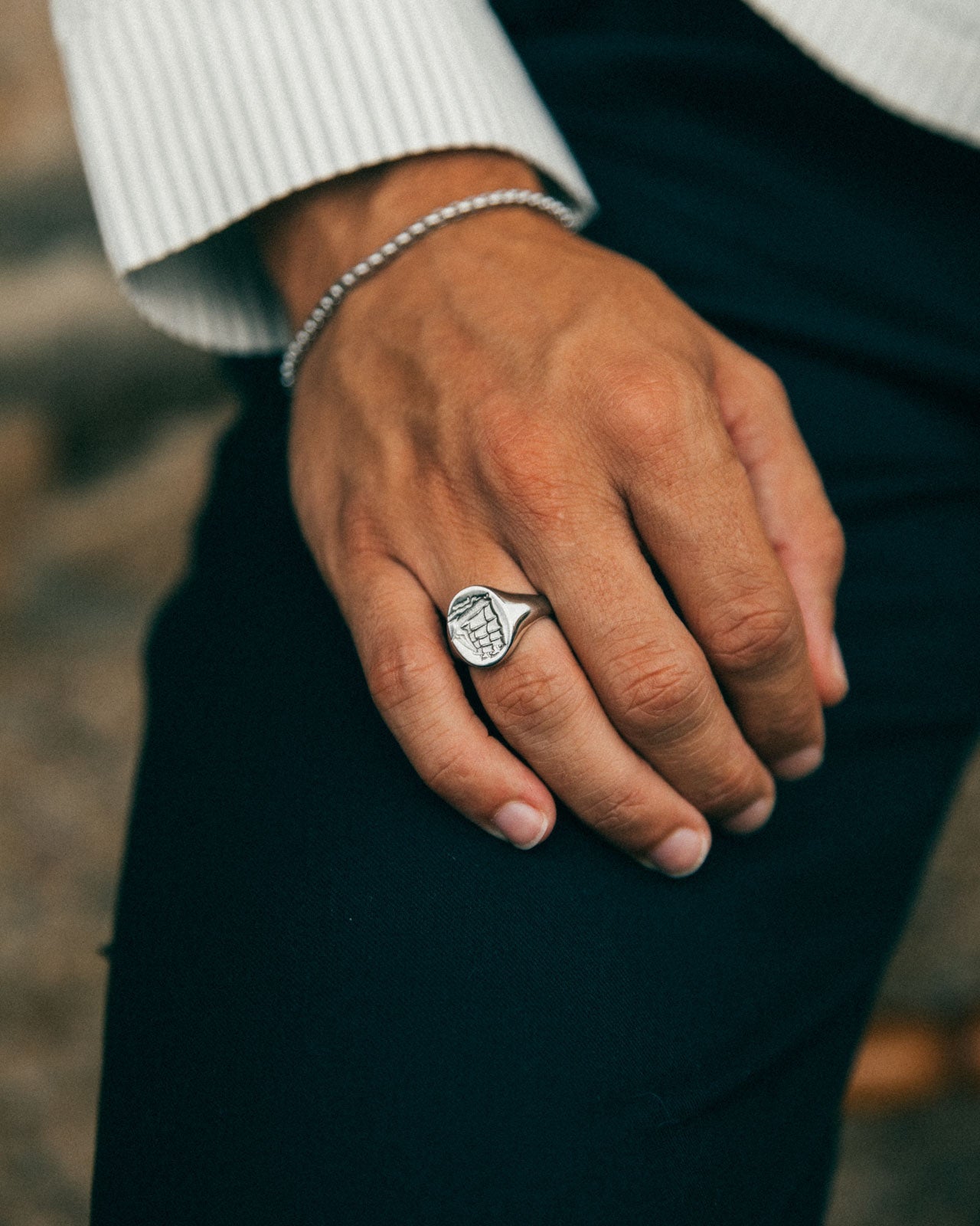 Zale Ring, Silver