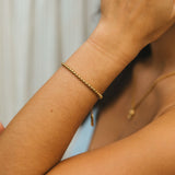 Jaxon Bracelet, Gold