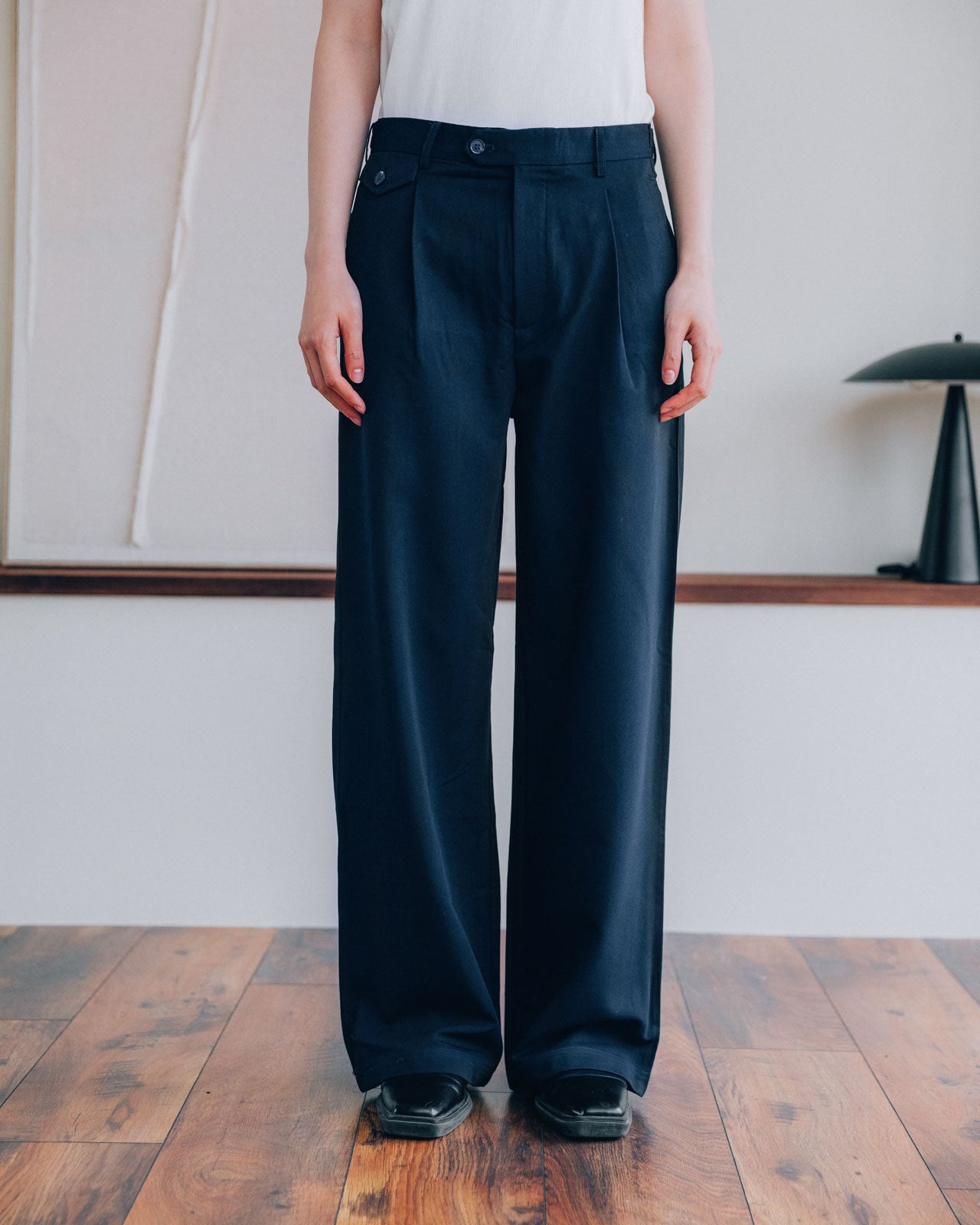 Thierry Straight Trousers