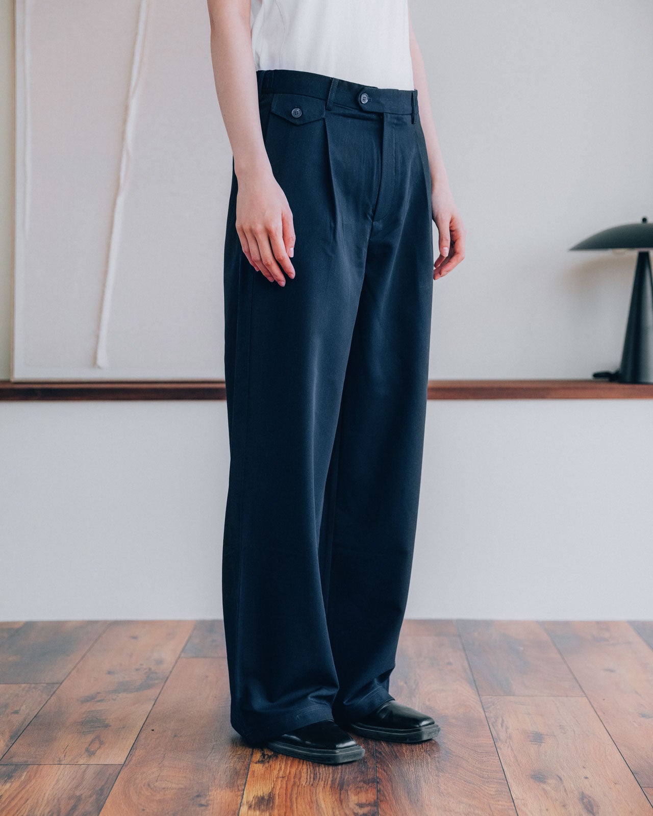 Thierry Straight Trousers