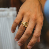 Miro Ring, Gold