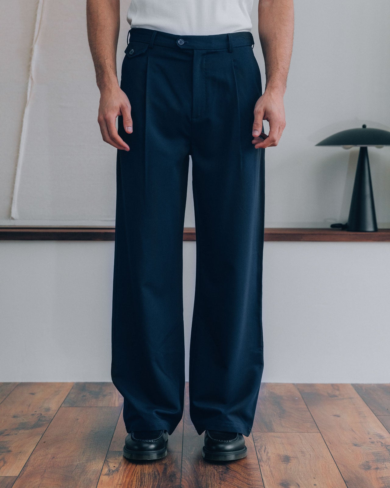 Thierry Straight Trousers