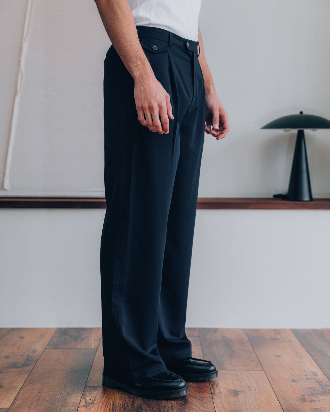 Thierry Straight Trousers