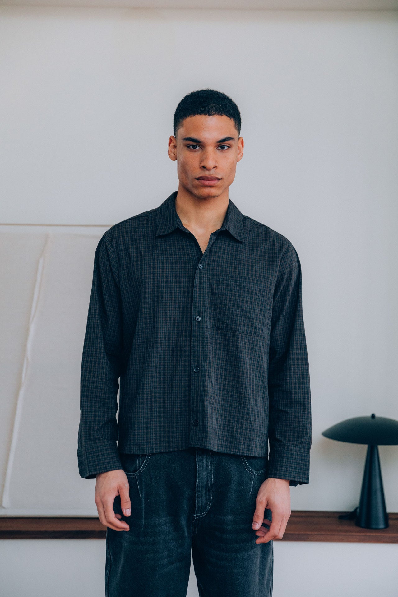 トップス echeveria paper cotton shirts Tops – 33mm