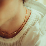 Marco Necklace, Gold