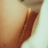 Marco Necklace, Gold