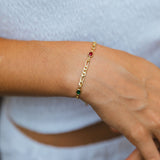 Mace Bracelet, Gold