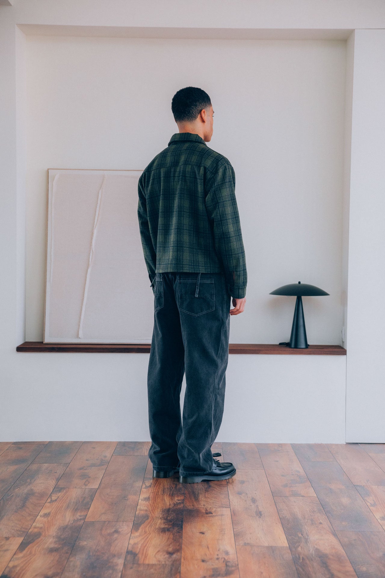 Damien Wool Jacket, Khaki – 33mm