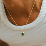 Idris Necklace, Gold