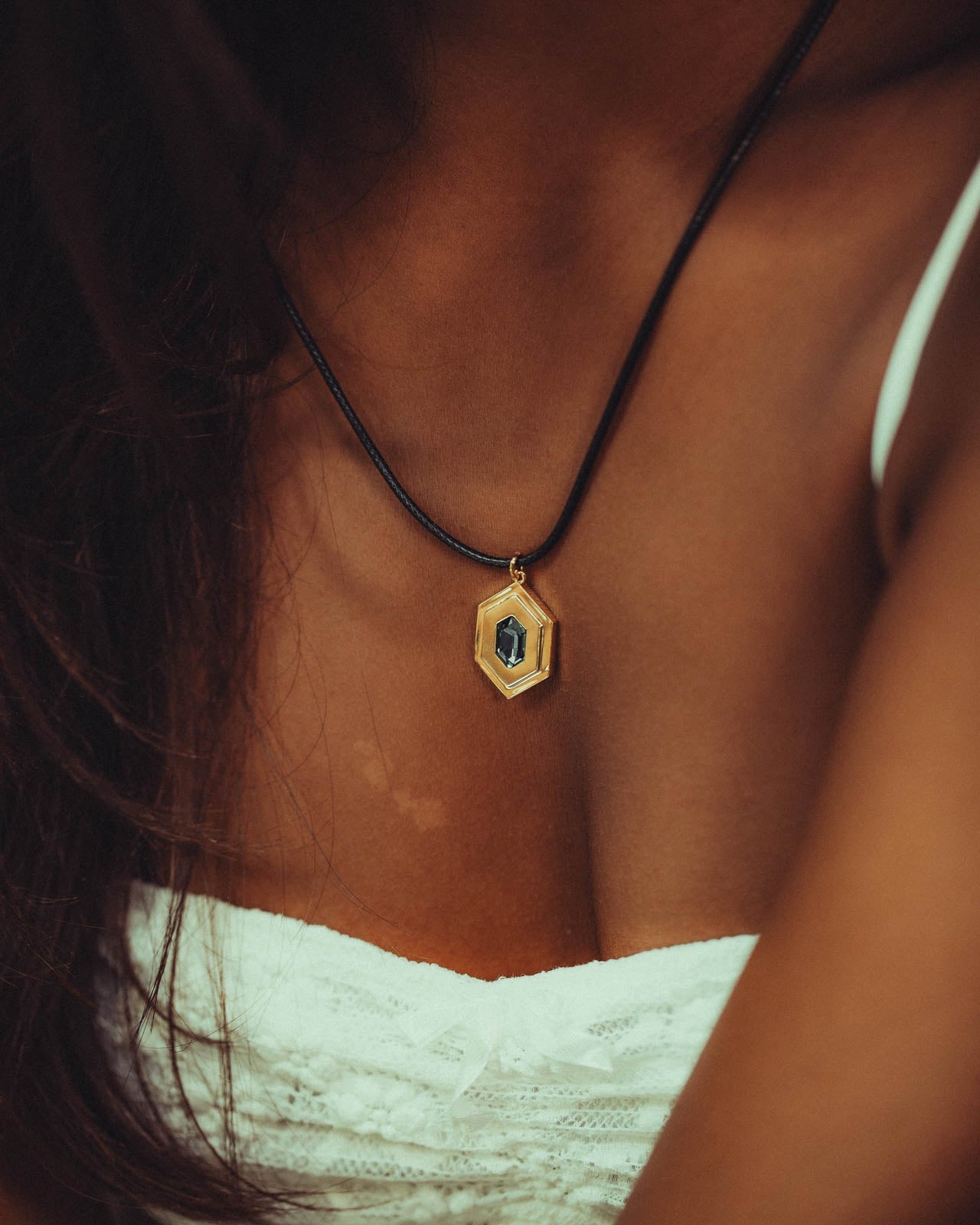 Dallas Necklace, Gold