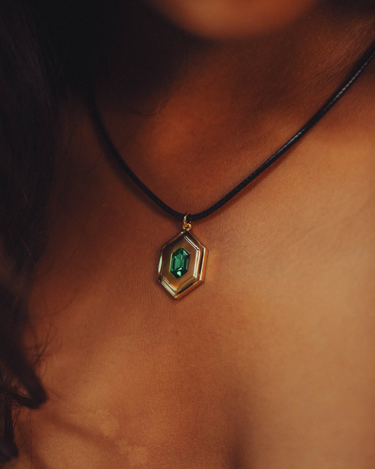 Dallas Necklace, Gold