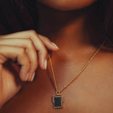 Cassius Necklace, Gold