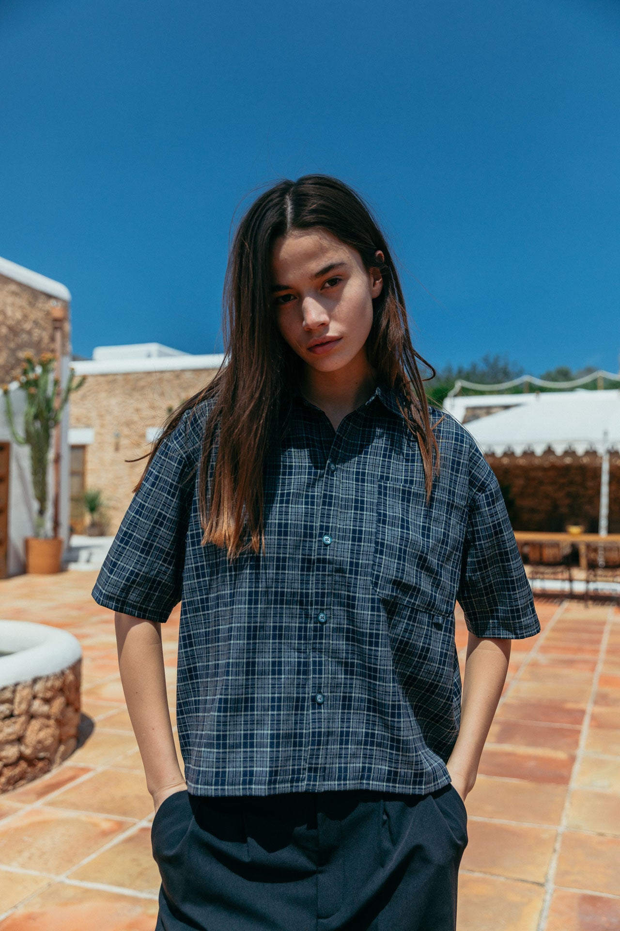 Lucas Check Shirt – 33mm