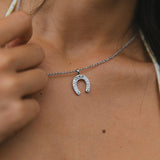 Fortuna Necklace, Silver