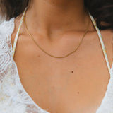 Ethan Necklace, Gold