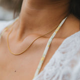 Ethan Necklace, Gold