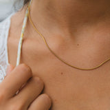 Ethan Necklace, Gold