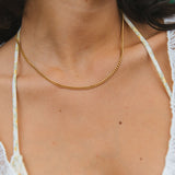 Casey Necklace, Gold