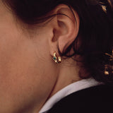 Ezra Earring, Gold