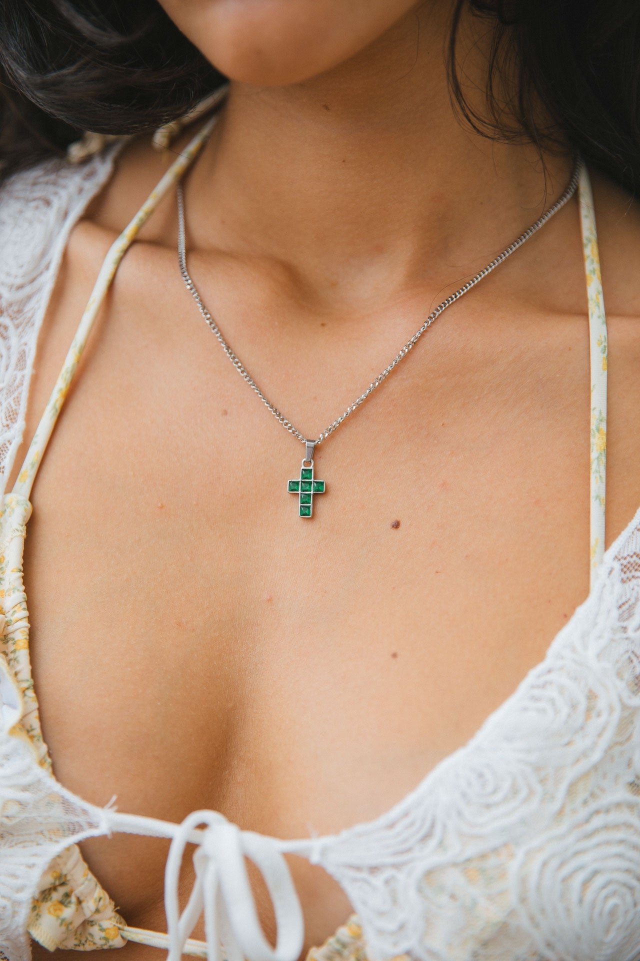 額少年×SKOLOCT×Cruz amulet Cruz Silver Necklace| 33mm - Inspired by Nostalgia