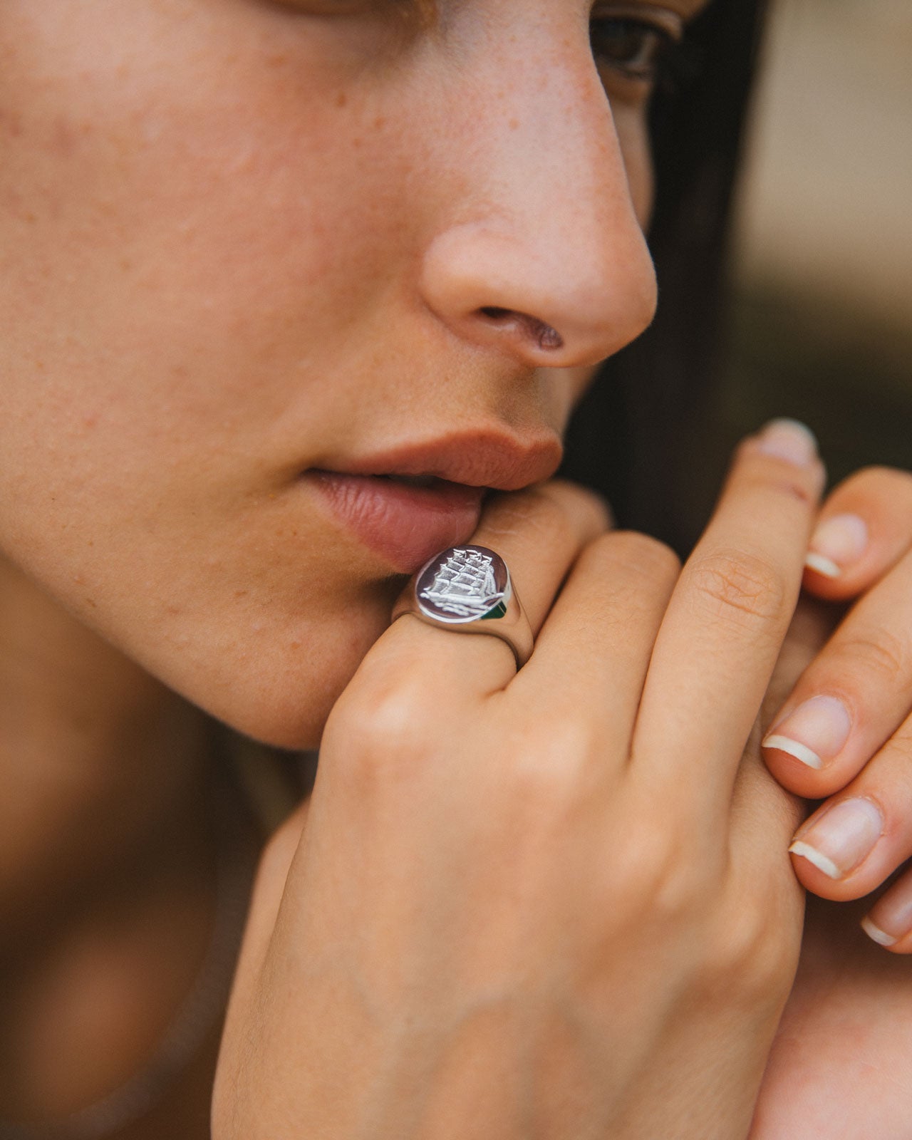 Zale Ring, Silver