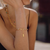 Edyn Bracelet, Gold