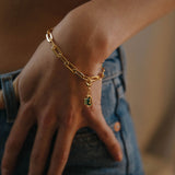 Edyn Bracelet, Gold