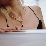 Madison Necklace, Gold