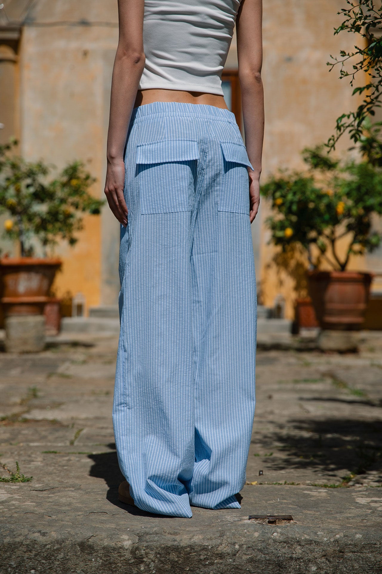 パンツ NOT4NERD TR 3 Tuck Balloon Pants Ivory PT091IV NOT4NERD | 낫포너드 Not4nerd Cargo Pants Ivory, Charcoal XL