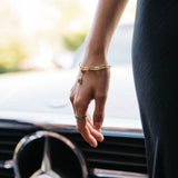 Edyn Bracelet, Gold