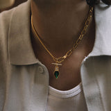 Zari Necklace, Gold