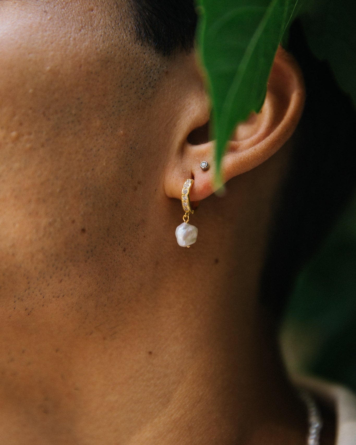 Isla Earring, Gold