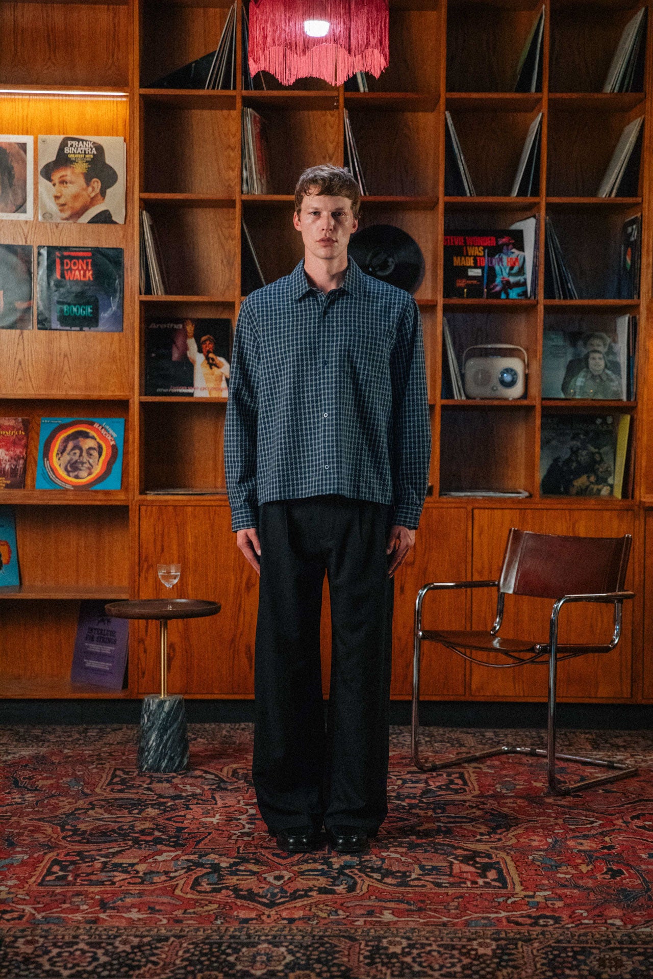 Blaise Checked Shirt – 33mm