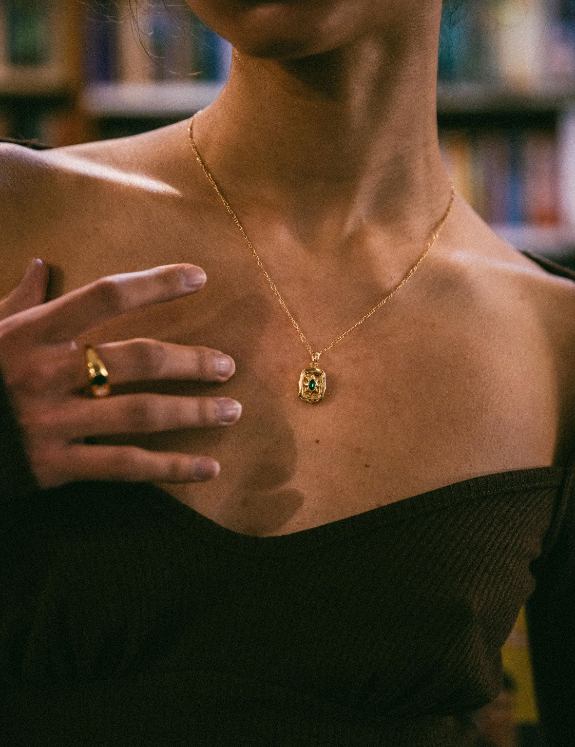 Elisio Earring, Gold