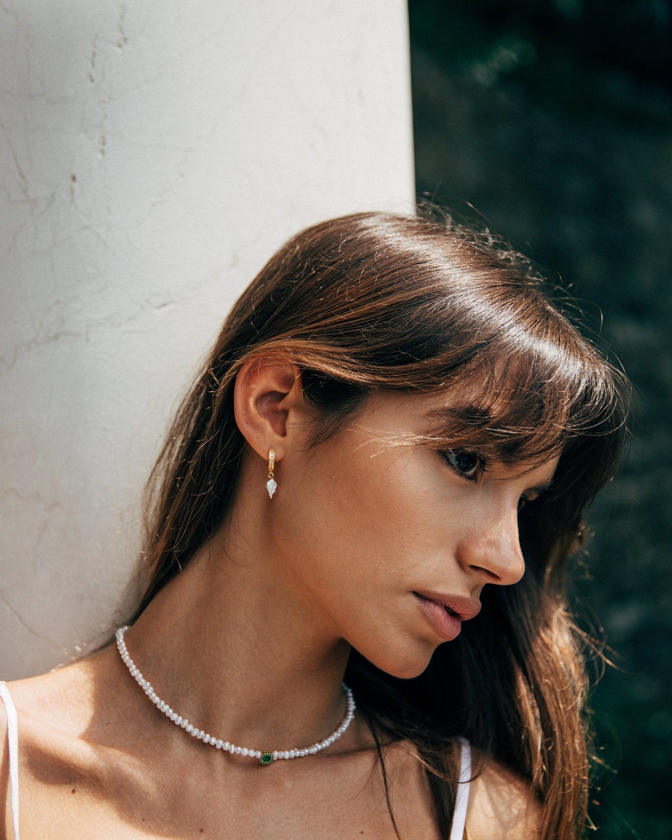 Isla Earring, Gold
