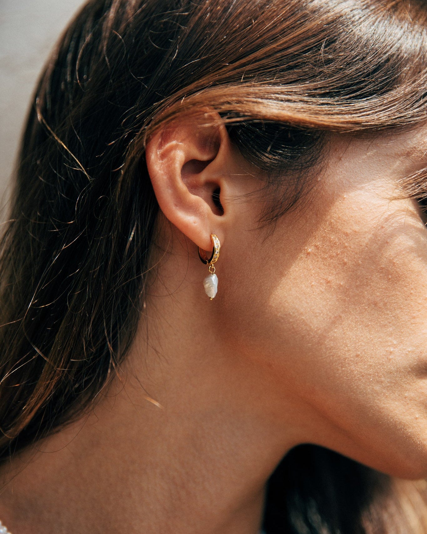Isla Earring, Gold