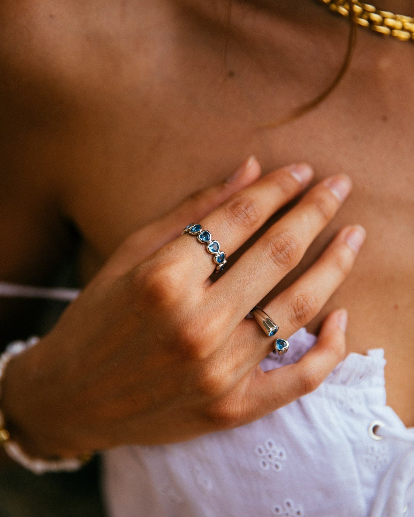 Sydney Ring, Silver
