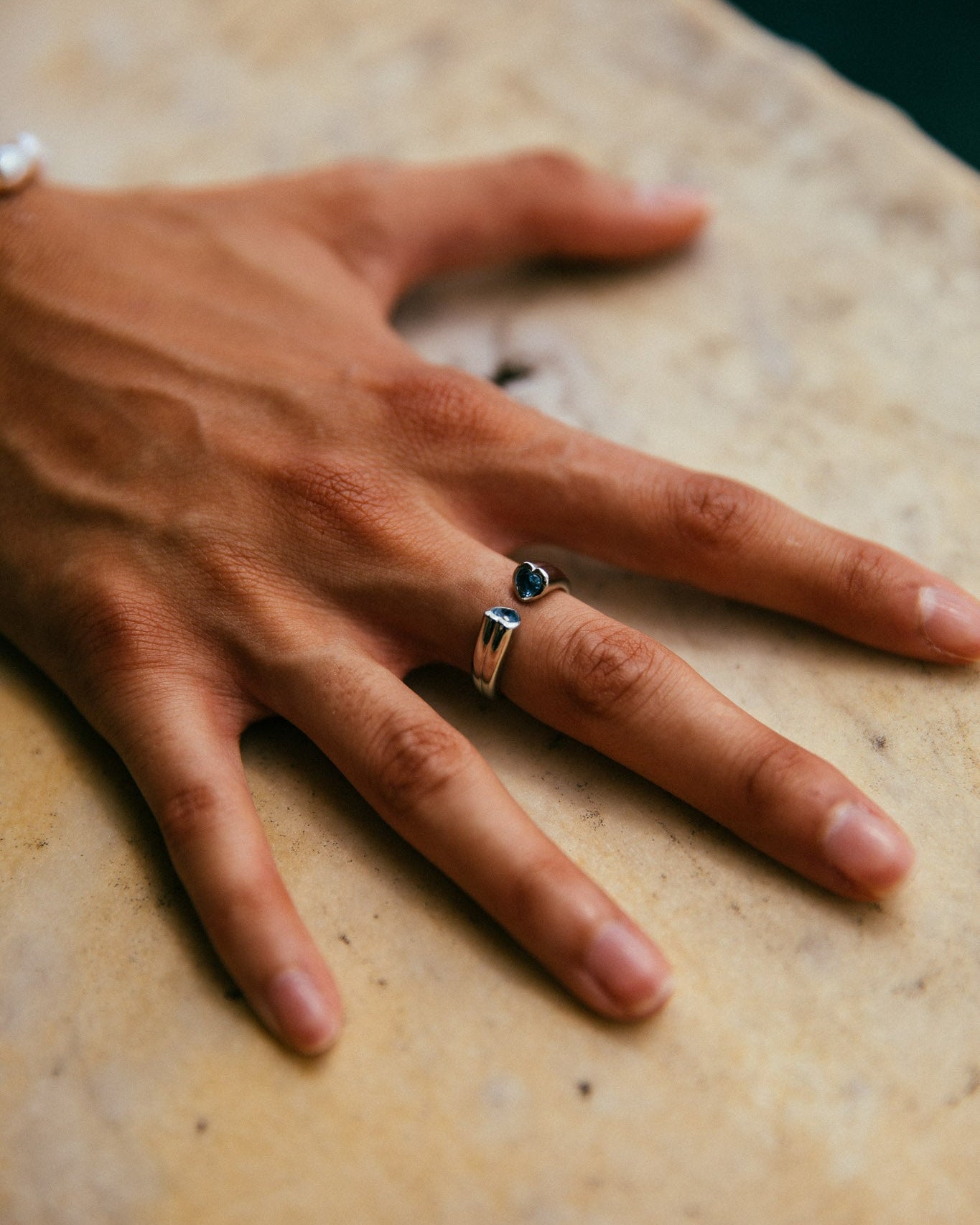 Sydney Ring, Silver