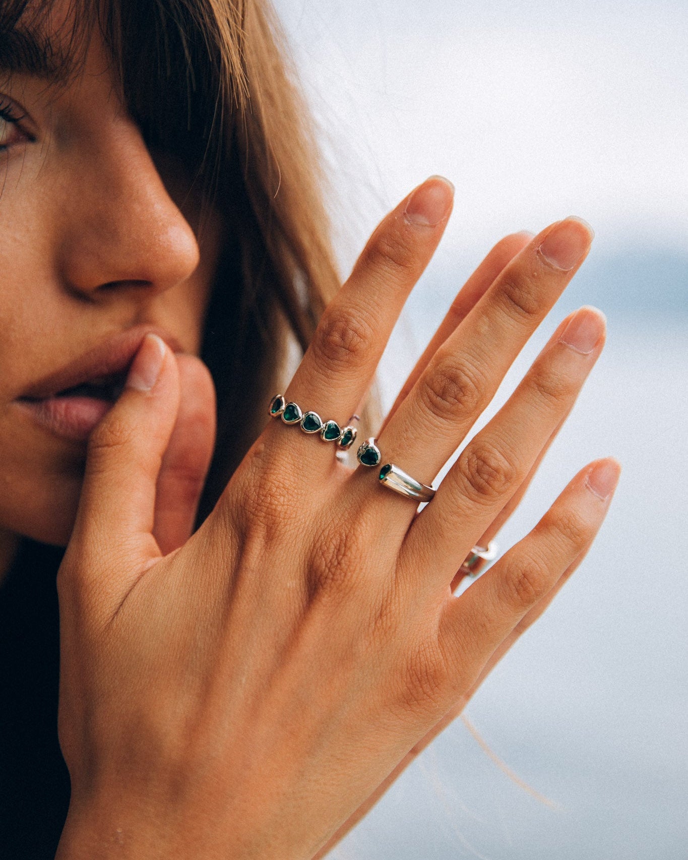 Sydney Ring, Silver