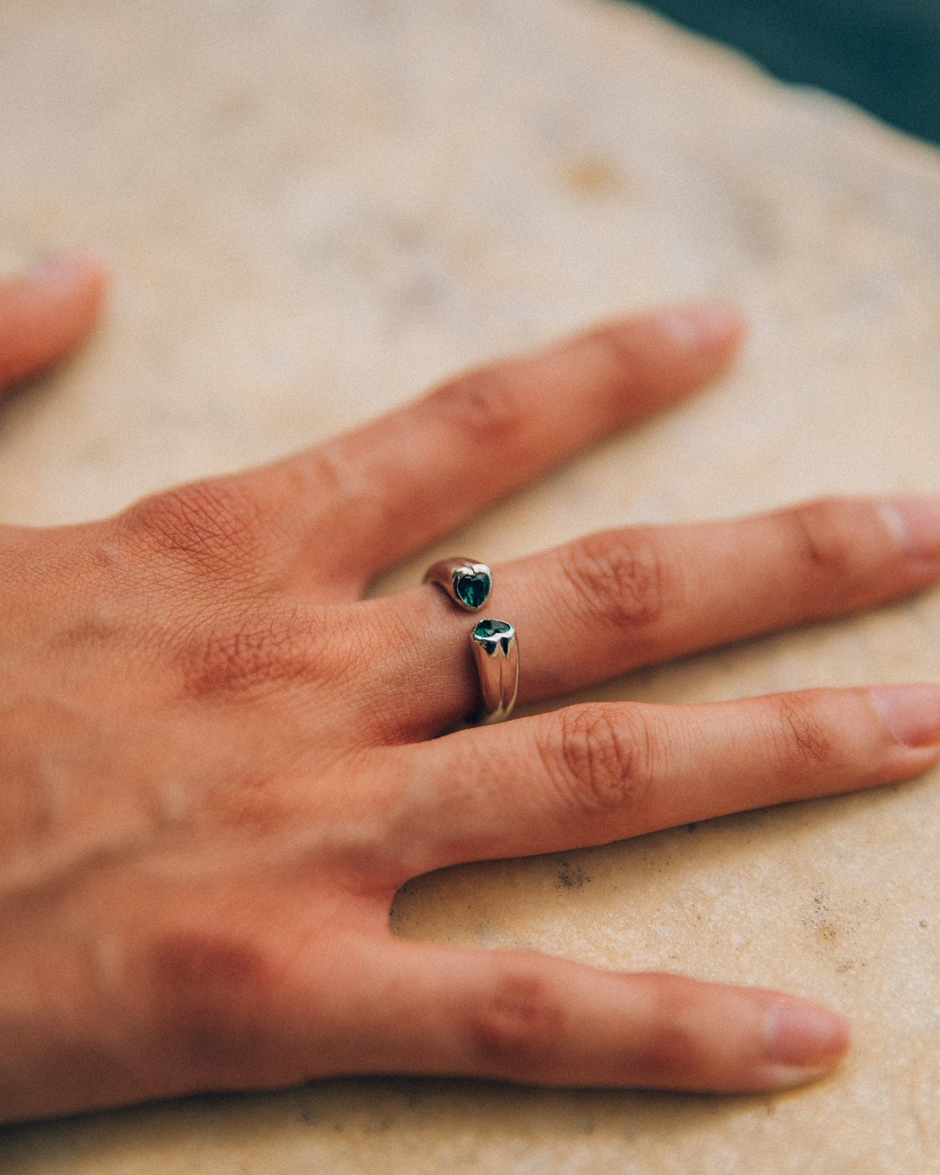 Sydney Ring, Silver