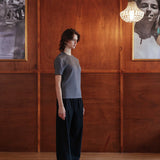 Brando Fitted T-Shirt, Dark Grey