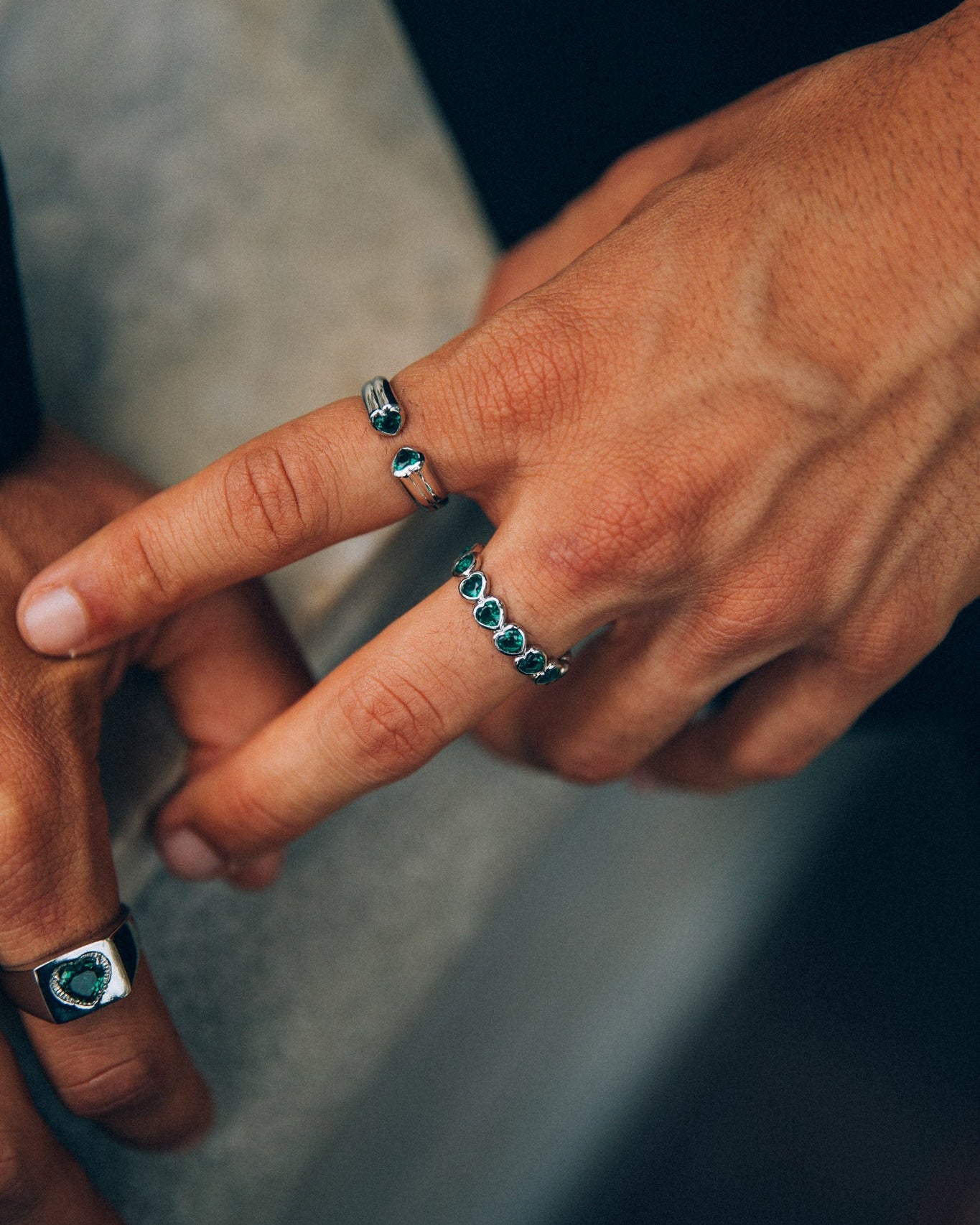 Sydney Ring, Silver