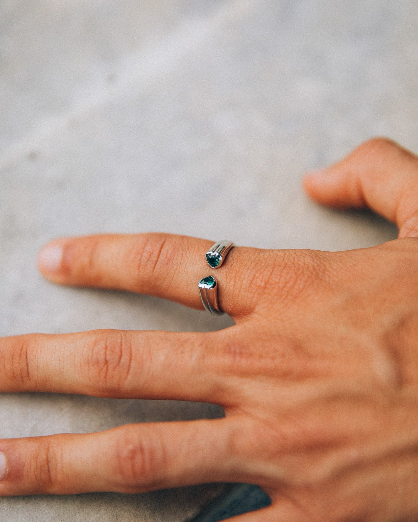 Sydney Ring, Silver