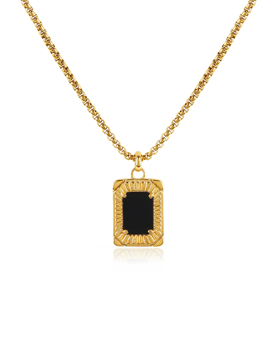 Dalton Necklace, Gold