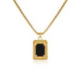 🎁 Dalton Necklace, Gold (100% off)
